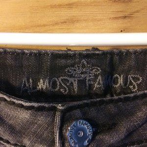 Almost Famous Distressed Jeans